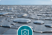 Résine Hydroprotect et étanchéité liquide toiture terrasse en Charente-Maritime